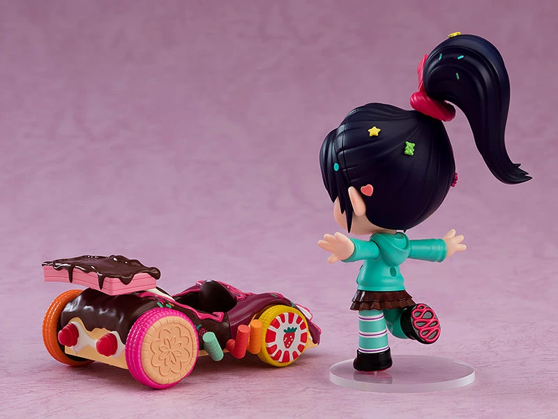 GOOD SMILE COMPANY Nendoroid #1492-DX Vanellope Disney Wreck-It Ralph 11 GOOD SMILE COMPANY Nendoroid #1492-DX Vanellope Disney Wreck-It Ralph - Image 9