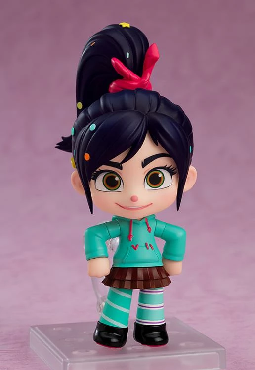 GOOD SMILE COMPANY Nendoroid #1492-DX Vanellope Disney Wreck-It Ralph 7 GOOD SMILE COMPANY Nendoroid #1492-DX Vanellope Disney Wreck-It Ralph - Image 5