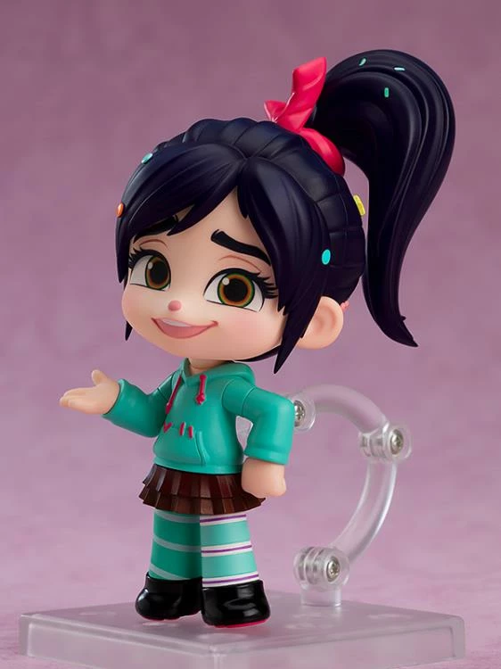 GOOD SMILE COMPANY Nendoroid #1492-DX Vanellope Disney Wreck-It Ralph 6 GOOD SMILE COMPANY Nendoroid #1492-DX Vanellope Disney Wreck-It Ralph - Image 4