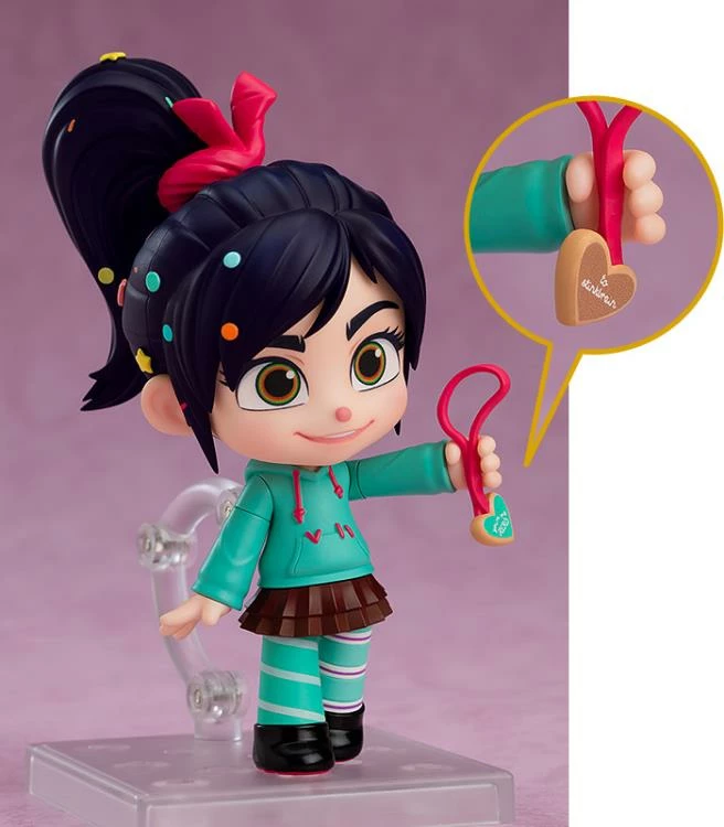 GOOD SMILE COMPANY Nendoroid #1492-DX Vanellope Disney Wreck-It Ralph 5 GOOD SMILE COMPANY Nendoroid #1492-DX Vanellope Disney Wreck-It Ralph - Image 3