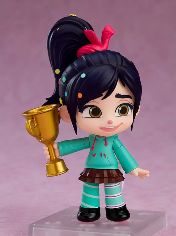 GOOD SMILE COMPANY Nendoroid #1492-DX Vanellope Disney Wreck-It Ralph 4 GOOD SMILE COMPANY Nendoroid #1492-DX Vanellope Disney Wreck-It Ralph - Image 2
