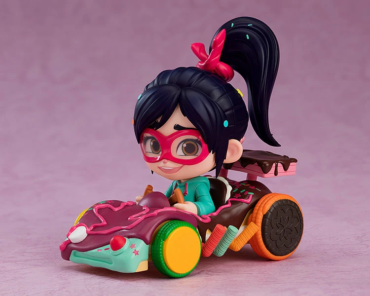 GOOD SMILE COMPANY Nendoroid #1492-DX Vanellope Disney Wreck-It Ralph 3 GOOD SMILE COMPANY Nendoroid #1492-DX Vanellope Disney Wreck-It Ralph