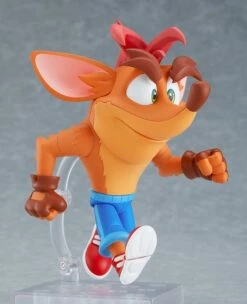 GOOD SMILE COMPANY Nendoroid #1501 Crash Bandicoot Crash Bandicoot 4: It's About Time -GOOD SMILE COMPANY Shop 4580590122819c