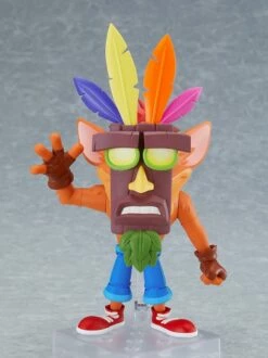GOOD SMILE COMPANY Nendoroid #1501 Crash Bandicoot Crash Bandicoot 4: It's About Time -GOOD SMILE COMPANY Shop 4580590122819e