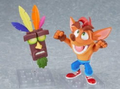 GOOD SMILE COMPANY Nendoroid #1501 Crash Bandicoot Crash Bandicoot 4: It's About Time -GOOD SMILE COMPANY Shop 4580590122819f