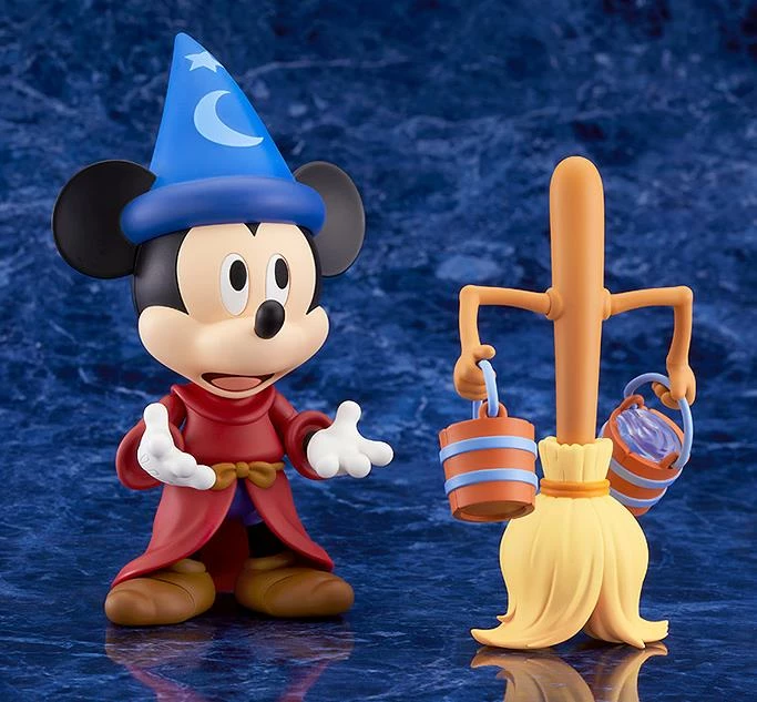 GOOD SMILE COMPANY Nendoroid #1503 Mickey Mouse Disney Fantasia 7 GOOD SMILE COMPANY Nendoroid #1503 Mickey Mouse Disney Fantasia - Image 5