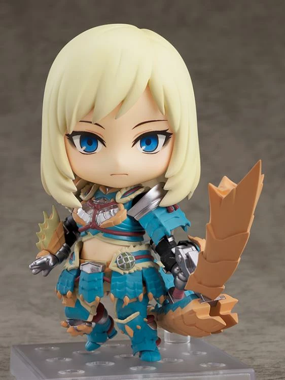 GOOD SMILE COMPANY Nendoroid #1407-DX Hunter (Female Zinogre Alpha Armor Ver.) Monster Hunter World: Iceborne 4 GOOD SMILE COMPANY Nendoroid #1407-DX Hunter (Female Zinogre Alpha Armor Ver.) Monster Hunter World: Iceborne - Image 2