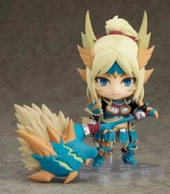 GOOD SMILE COMPANY Nendoroid #1407-DX Hunter (Female Zinogre Alpha Armor Ver.) Monster Hunter World: Iceborne 14 GOOD SMILE COMPANY Nendoroid #1407-DX Hunter (Female Zinogre Alpha Armor Ver.) Monster Hunter World: Iceborne -GOOD SMILE COMPANY Shop 4580590123083e