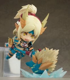 GOOD SMILE COMPANY Nendoroid #1407-DX Hunter (Female Zinogre Alpha Armor Ver.) Monster Hunter World: Iceborne 16 GOOD SMILE COMPANY Nendoroid #1407-DX Hunter (Female Zinogre Alpha Armor Ver.) Monster Hunter World: Iceborne -GOOD SMILE COMPANY Shop 4580590123083f