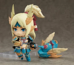 GOOD SMILE COMPANY Nendoroid #1407-DX Hunter (Female Zinogre Alpha Armor Ver.) Monster Hunter World: Iceborne 15 GOOD SMILE COMPANY Nendoroid #1407-DX Hunter (Female Zinogre Alpha Armor Ver.) Monster Hunter World: Iceborne -GOOD SMILE COMPANY Shop 4580590123083g