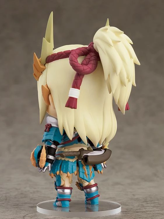 GOOD SMILE COMPANY Nendoroid #1407-DX Hunter (Female Zinogre Alpha Armor Ver.) Monster Hunter World: Iceborne 10 GOOD SMILE COMPANY Nendoroid #1407-DX Hunter (Female Zinogre Alpha Armor Ver.) Monster Hunter World: Iceborne - Image 8