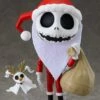 GOOD SMILE COMPANY Nendoroid #1517 Jack Skellington (Sandy Claws Ver.) The Nightmare Before Christmas 1 GOOD SMILE COMPANY Nendoroid #1517 Jack Skellington (Sandy Claws Ver.) The Nightmare Before Christmas -GOOD SMILE COMPANY Shop 4580590123212a