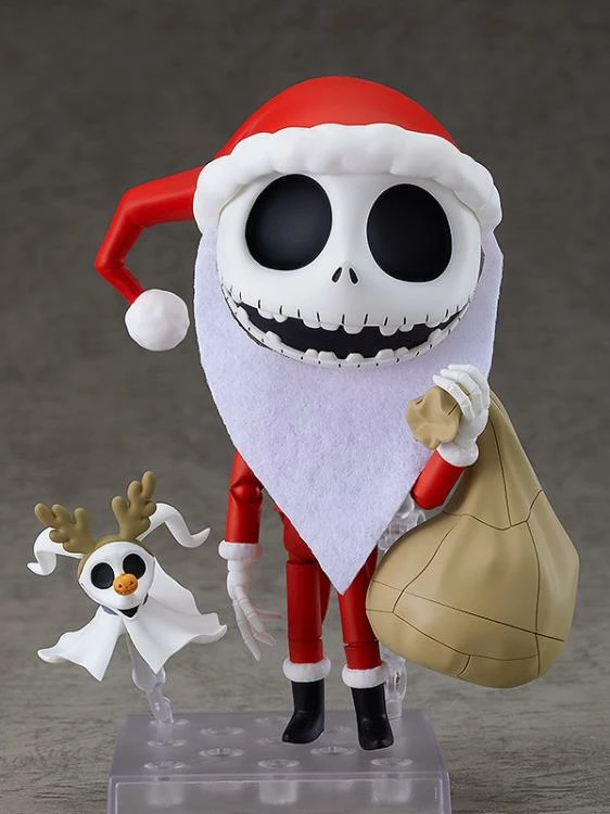 GOOD SMILE COMPANY Nendoroid #1517 Jack Skellington (Sandy Claws Ver.) The Nightmare Before Christmas 3 GOOD SMILE COMPANY Nendoroid #1517 Jack Skellington (Sandy Claws Ver.) The Nightmare Before Christmas