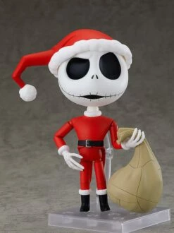 GOOD SMILE COMPANY Nendoroid #1517 Jack Skellington (Sandy Claws Ver.) The Nightmare Before Christmas 9 GOOD SMILE COMPANY Nendoroid #1517 Jack Skellington (Sandy Claws Ver.) The Nightmare Before Christmas -GOOD SMILE COMPANY Shop 4580590123212b
