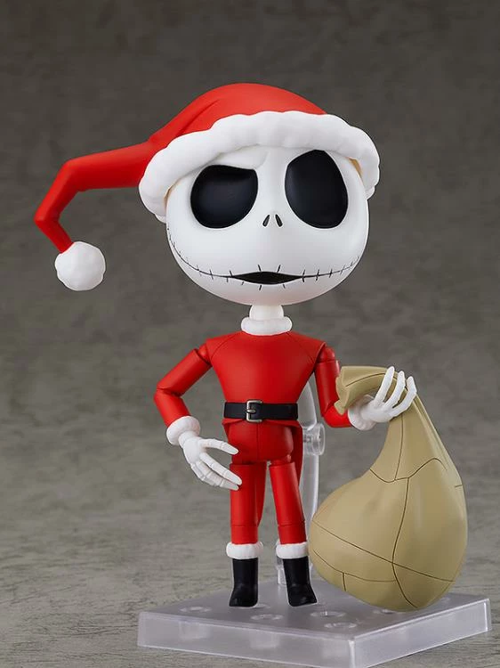 GOOD SMILE COMPANY Nendoroid #1517 Jack Skellington (Sandy Claws Ver.) The Nightmare Before Christmas 5 GOOD SMILE COMPANY Nendoroid #1517 Jack Skellington (Sandy Claws Ver.) The Nightmare Before Christmas - Image 3