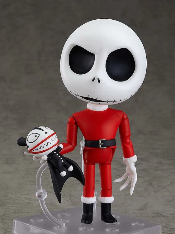 GOOD SMILE COMPANY Nendoroid #1517 Jack Skellington (Sandy Claws Ver.) The Nightmare Before Christmas 7 GOOD SMILE COMPANY Nendoroid #1517 Jack Skellington (Sandy Claws Ver.) The Nightmare Before Christmas - Image 5