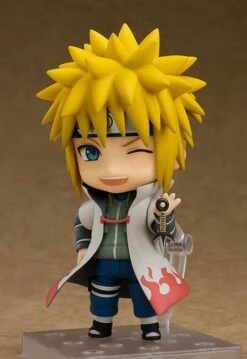 GOOD SMILE COMPANY Nendoroid #1524 Minato Namikaze Naruto Shippuden -GOOD SMILE COMPANY Shop 4580590123380a