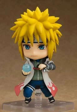 GOOD SMILE COMPANY Nendoroid #1524 Minato Namikaze Naruto Shippuden -GOOD SMILE COMPANY Shop 4580590123380b