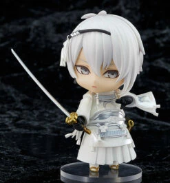 GOOD SMILE COMPANY Nendoroid #1549 Mikazuki Munechika (Light Ver.) Touken Ranbu The Stage Hiden Yui No Me No Hototogisu -GOOD SMILE COMPANY Shop 4580590123410d