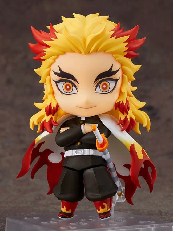 GOOD SMILE COMPANY Nendoroid #1541 Kyojuro Rengoku Demon Slayer: Kimetsu No Yaiba 3 GOOD SMILE COMPANY Nendoroid #1541 Kyojuro Rengoku Demon Slayer: Kimetsu No Yaiba