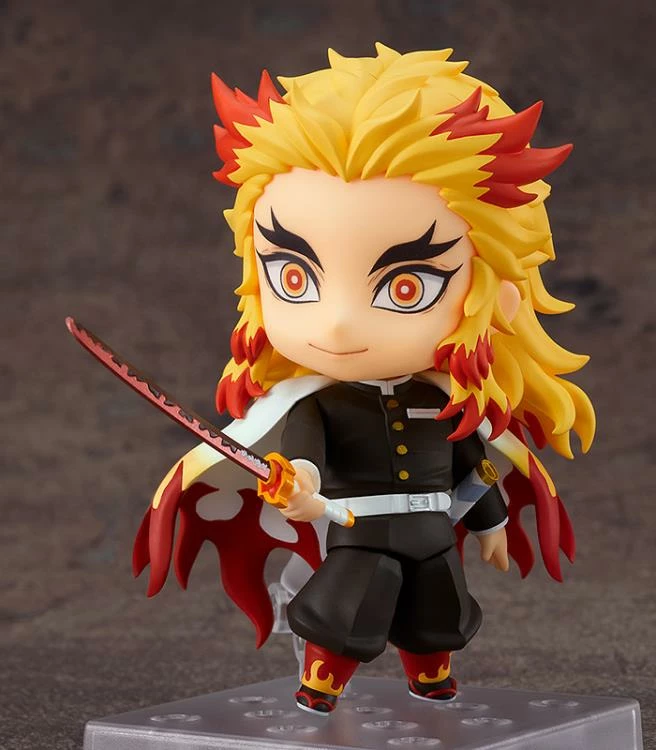 GOOD SMILE COMPANY Nendoroid #1541 Kyojuro Rengoku Demon Slayer: Kimetsu No Yaiba 4 GOOD SMILE COMPANY Nendoroid #1541 Kyojuro Rengoku Demon Slayer: Kimetsu No Yaiba - Image 2