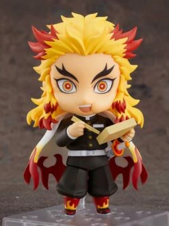 GOOD SMILE COMPANY Nendoroid #1541 Kyojuro Rengoku Demon Slayer: Kimetsu No Yaiba 9 GOOD SMILE COMPANY Nendoroid #1541 Kyojuro Rengoku Demon Slayer: Kimetsu No Yaiba -GOOD SMILE COMPANY Shop 4580590123519c
