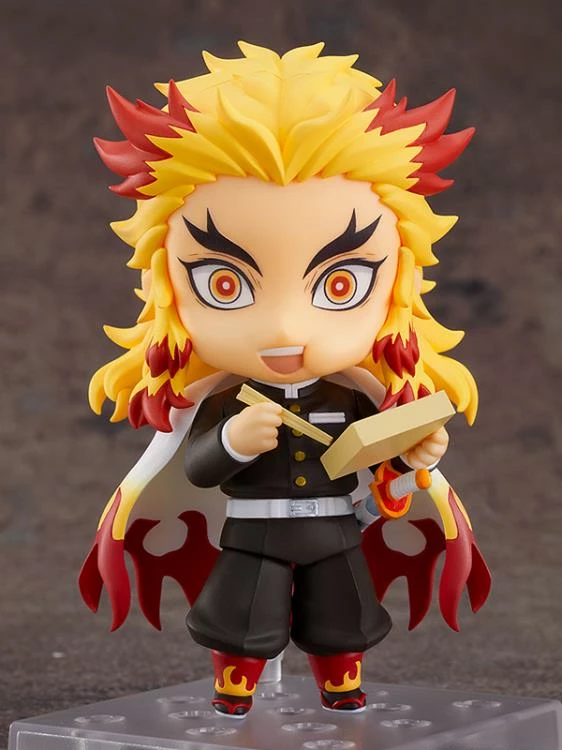GOOD SMILE COMPANY Nendoroid #1541 Kyojuro Rengoku Demon Slayer: Kimetsu No Yaiba 6 GOOD SMILE COMPANY Nendoroid #1541 Kyojuro Rengoku Demon Slayer: Kimetsu No Yaiba - Image 4