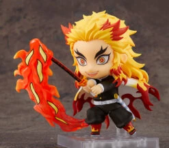 GOOD SMILE COMPANY Nendoroid #1541 Kyojuro Rengoku Demon Slayer: Kimetsu No Yaiba 8 GOOD SMILE COMPANY Nendoroid #1541 Kyojuro Rengoku Demon Slayer: Kimetsu No Yaiba -GOOD SMILE COMPANY Shop 4580590123519d