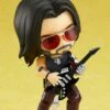 GOOD SMILE COMPANY Nendoroid #1552 Johnny Silverhand Cyberpunk 2077 2 GOOD SMILE COMPANY Nendoroid #1552 Johnny Silverhand Cyberpunk 2077 -GOOD SMILE COMPANY Shop 4580590123670a