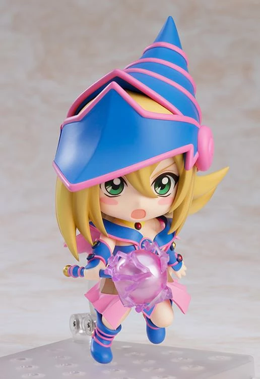 GOOD SMILE COMPANY Nendoroid #1596 Dark Magician Girl Yu-Gi-Oh 5 GOOD SMILE COMPANY Nendoroid #1596 Dark Magician Girl Yu-Gi-Oh - Image 3