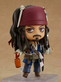 GOOD SMILE COMPANY Nendoroid #1557 Jack Sparrow Pirates Of The Caribbean: On Stranger Tides 10 GOOD SMILE COMPANY Nendoroid #1557 Jack Sparrow Pirates Of The Caribbean: On Stranger Tides -GOOD SMILE COMPANY Shop 4580590123816b