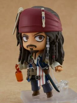 GOOD SMILE COMPANY Nendoroid #1557 Jack Sparrow Pirates Of The Caribbean: On Stranger Tides 11 GOOD SMILE COMPANY Nendoroid #1557 Jack Sparrow Pirates Of The Caribbean: On Stranger Tides -GOOD SMILE COMPANY Shop 4580590123816c
