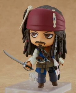 GOOD SMILE COMPANY Nendoroid #1557 Jack Sparrow Pirates Of The Caribbean: On Stranger Tides 12 GOOD SMILE COMPANY Nendoroid #1557 Jack Sparrow Pirates Of The Caribbean: On Stranger Tides -GOOD SMILE COMPANY Shop 4580590123816d