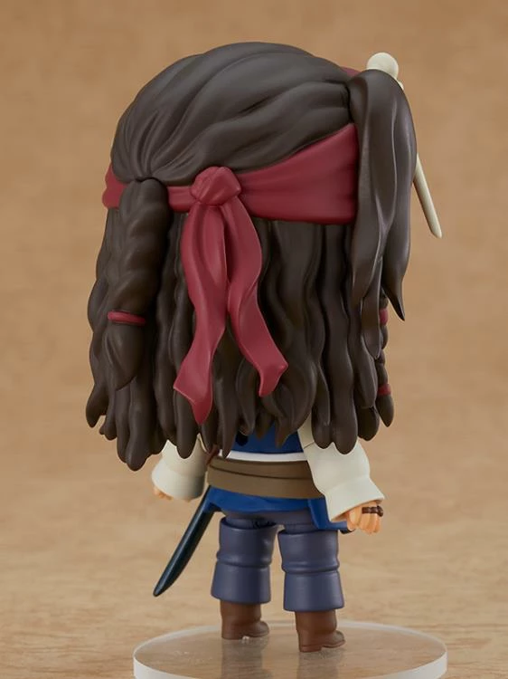 GOOD SMILE COMPANY Nendoroid #1557 Jack Sparrow Pirates Of The Caribbean: On Stranger Tides 8 GOOD SMILE COMPANY Nendoroid #1557 Jack Sparrow Pirates Of The Caribbean: On Stranger Tides - Image 6