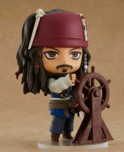 GOOD SMILE COMPANY Nendoroid #1557 Jack Sparrow Pirates Of The Caribbean: On Stranger Tides