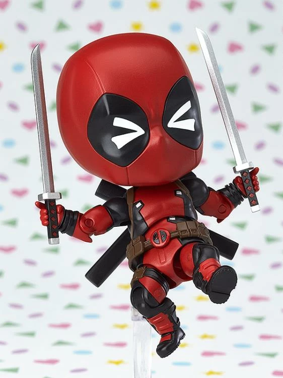 GOOD SMILE COMPANY Nendoroid #662-DX Deadpool 8 GOOD SMILE COMPANY Nendoroid #662-DX Deadpool - Image 6