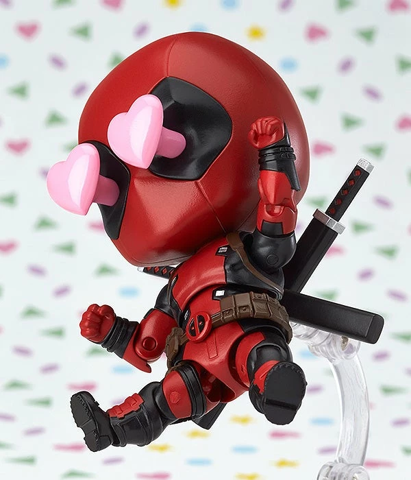 GOOD SMILE COMPANY Nendoroid #662-DX Deadpool 5 GOOD SMILE COMPANY Nendoroid #662-DX Deadpool - Image 3