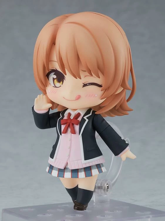 GOOD SMILE COMPANY Nendoroid #1564 Iroha Isshiki My Teen Romantic Comedy SNAFU 3 GOOD SMILE COMPANY Nendoroid #1564 Iroha Isshiki My Teen Romantic Comedy SNAFU