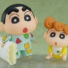 GOOD SMILE COMPANY Nendoroid #1565 Shinnosuke Nohara (Pajama Ver.) & Himawari Crayon Shin-chan