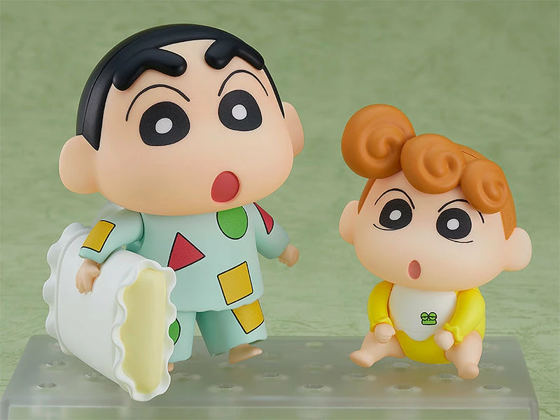 GOOD SMILE COMPANY Nendoroid #1565 Shinnosuke Nohara (Pajama Ver.) & Himawari Crayon Shin-chan 3 GOOD SMILE COMPANY Nendoroid #1565 Shinnosuke Nohara (Pajama Ver.) & Himawari Crayon Shin-chan