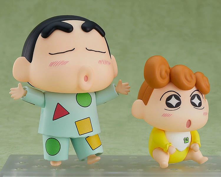 GOOD SMILE COMPANY Nendoroid #1565 Shinnosuke Nohara (Pajama Ver.) & Himawari Crayon Shin-chan 5 GOOD SMILE COMPANY Nendoroid #1565 Shinnosuke Nohara (Pajama Ver.) & Himawari Crayon Shin-chan - Image 3