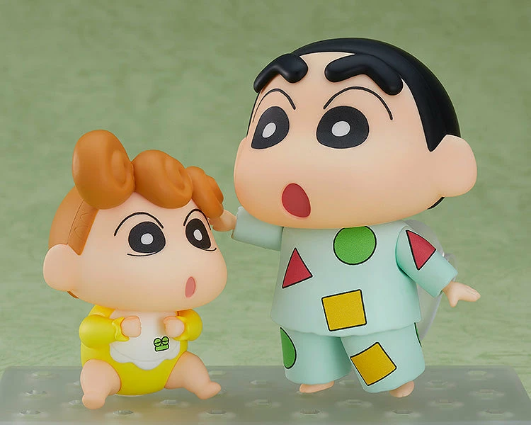 GOOD SMILE COMPANY Nendoroid #1565 Shinnosuke Nohara (Pajama Ver.) & Himawari Crayon Shin-chan 6 GOOD SMILE COMPANY Nendoroid #1565 Shinnosuke Nohara (Pajama Ver.) & Himawari Crayon Shin-chan - Image 4