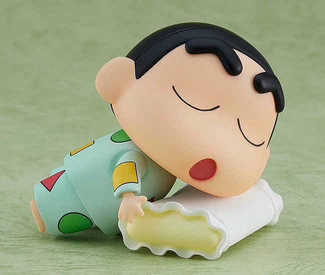 GOOD SMILE COMPANY Nendoroid #1565 Shinnosuke Nohara (Pajama Ver.) & Himawari Crayon Shin-chan 7 GOOD SMILE COMPANY Nendoroid #1565 Shinnosuke Nohara (Pajama Ver.) & Himawari Crayon Shin-chan - Image 5