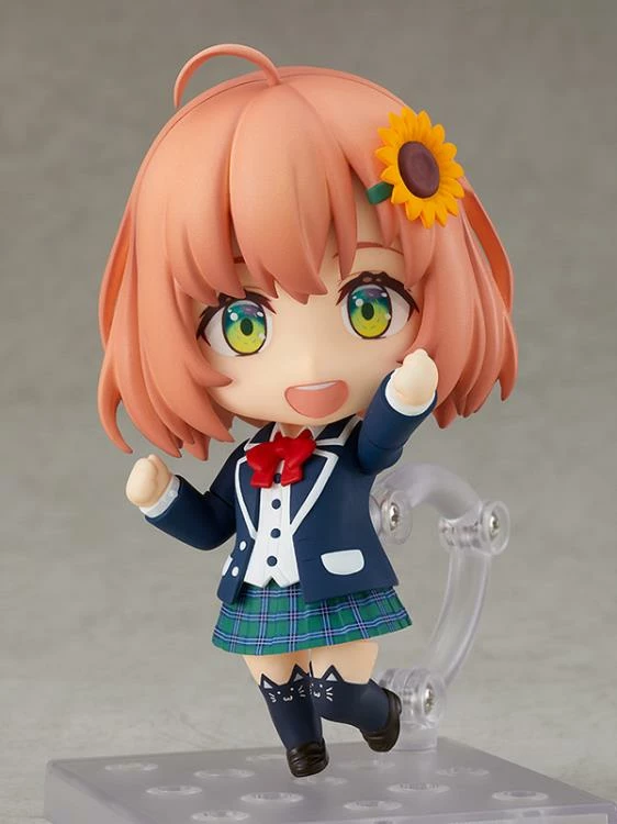 GOOD SMILE COMPANY Nendoroid #1586 Honma Himawari Nijisanji 4 GOOD SMILE COMPANY Nendoroid #1586 Honma Himawari Nijisanji - Image 2