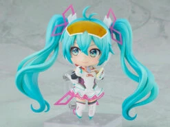 GOOD SMILE COMPANY Nendoroid #1578 Good Smile Racing Miku (2021 Ver) Vocaloid -GOOD SMILE COMPANY Shop 4580590124226c