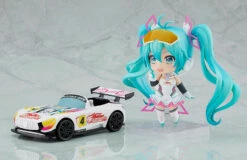 GOOD SMILE COMPANY Nendoroid #1578 Good Smile Racing Miku (2021 Ver) Vocaloid -GOOD SMILE COMPANY Shop 4580590124226d