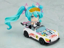GOOD SMILE COMPANY Nendoroid #1578 Good Smile Racing Miku (2021 Ver) Vocaloid -GOOD SMILE COMPANY Shop 4580590124226e
