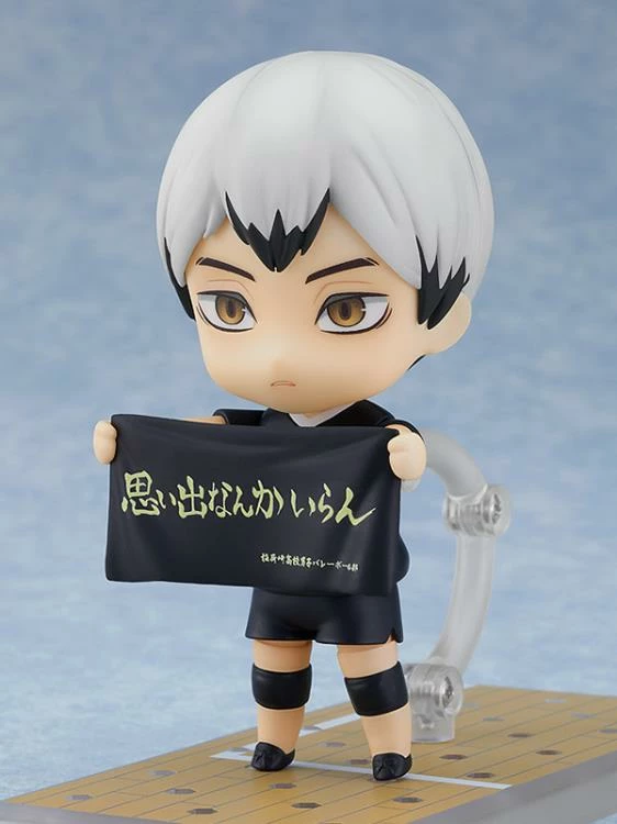 GOOD SMILE COMPANY Nendoroid #1585 Shinsuke Kita Haikyuu!! 4 GOOD SMILE COMPANY Nendoroid #1585 Shinsuke Kita Haikyuu!! - Image 2