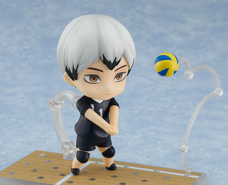 GOOD SMILE COMPANY Nendoroid #1585 Shinsuke Kita Haikyuu!! 8 GOOD SMILE COMPANY Nendoroid #1585 Shinsuke Kita Haikyuu!! - Image 6