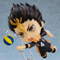 GOOD SMILE COMPANY Nendoroid #1591 Yu Nishinoya: The New Karasuno Ver. Haikyuu!! -GOOD SMILE COMPANY Shop 4580590124363d